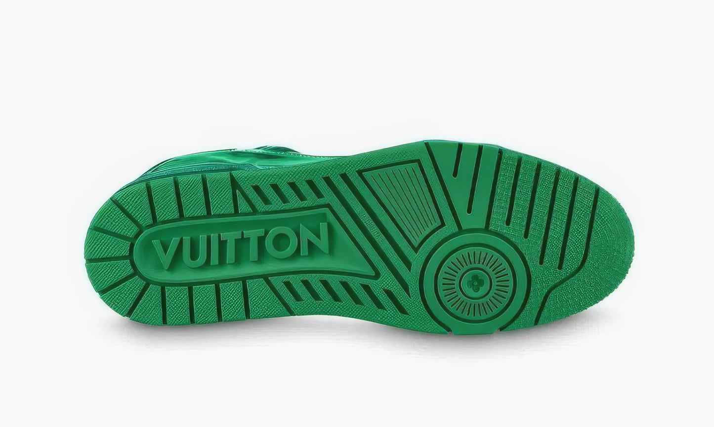 Louis Vuitton Trainer "Metallic Green" - 1AA46B | Grailshop