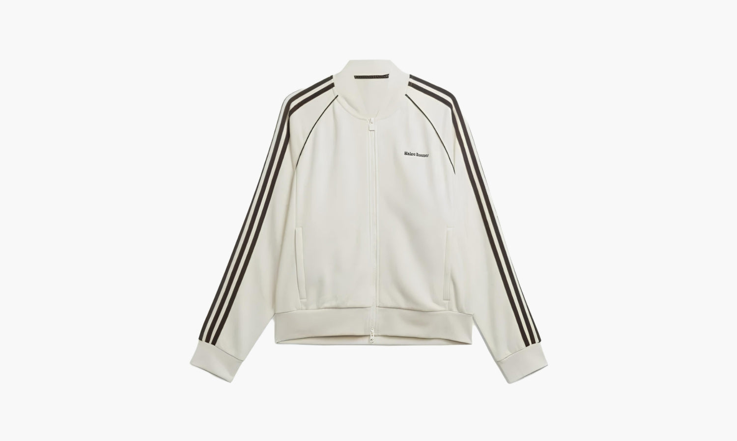 Adidas X Wales Bonner Statement Track Top "Chalk White" - IM8394 | Grailshop