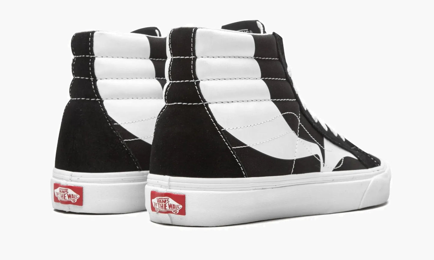 Vans Sk8-hi Reissue "Warp - Black" - VN0A4U3D21N | Grailshop