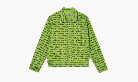 Stussy X Cpfm Zip Work Jacket "Green" - 315284 | Grailshop