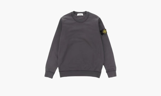 Stone Island Garment Dyed Crew Sweatshirt "Grey" - 761563051-V0065 | Grailshop