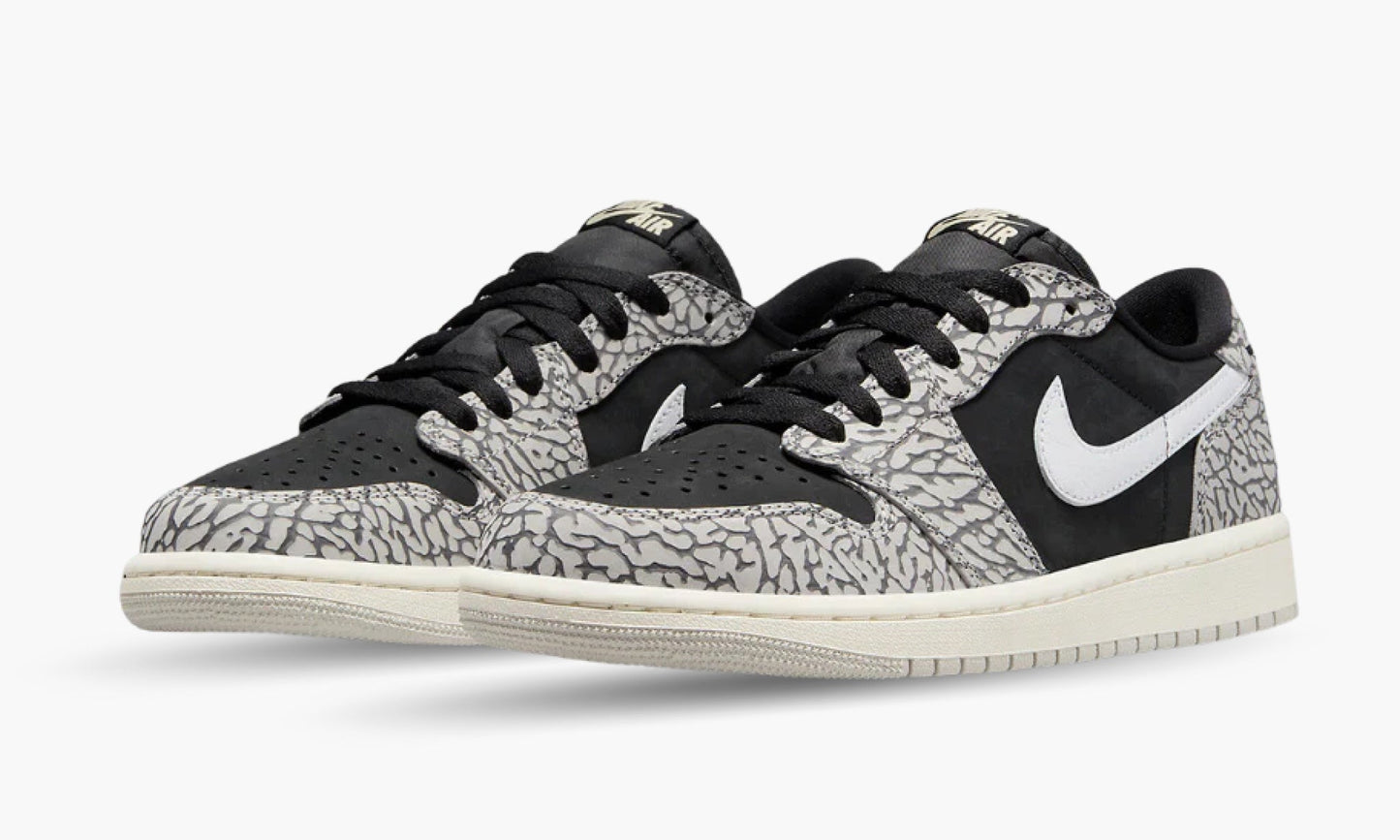 Jordan 1 Retro Low OG "Black Cement" - CZ0790 001 | Grailshop