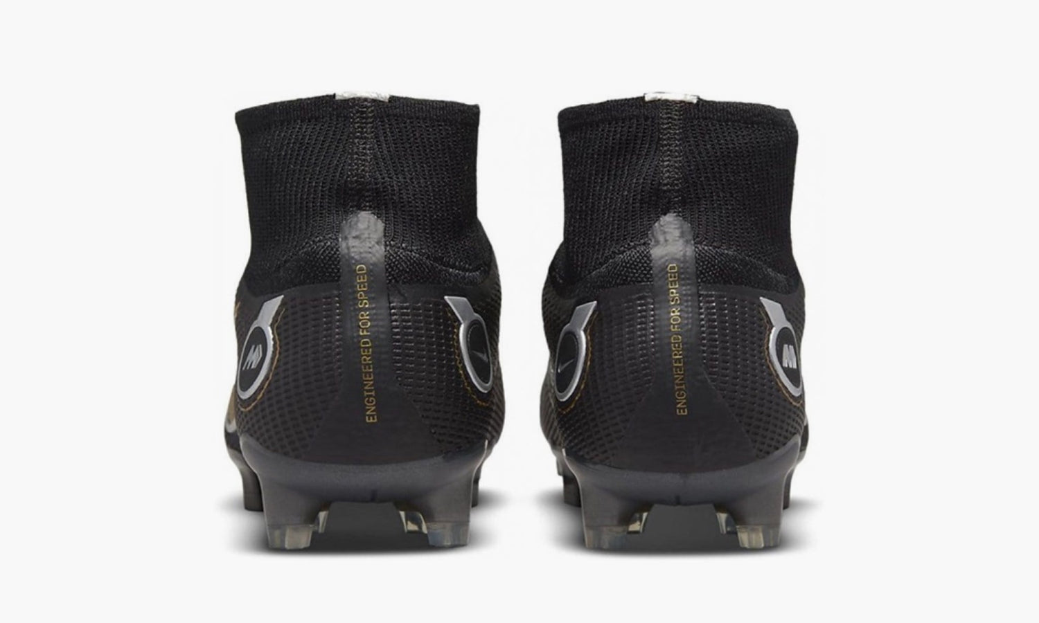 Nike Mercurial Superfly 8 Fg "Black Metallic Silver Gold" - DJ2839 007 | Grailshop