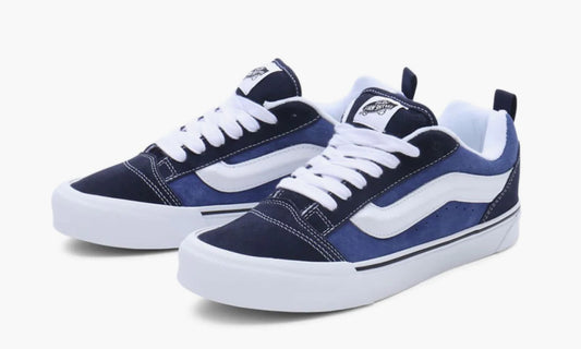 Vans Knu Skool "Navy White" - VN0009QCNWD | Grailshop