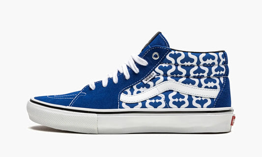 Vans Skate Grosso Mid "Supreme - Monogram S - Royal" - VN0A5KS15YE | Grailshop