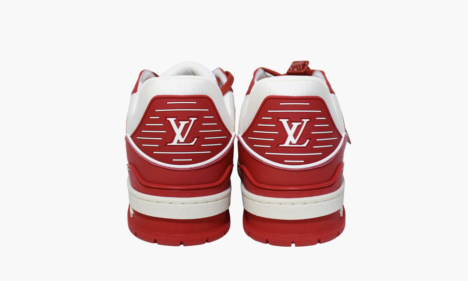 Louis Vuitton Trainer "Red White" - 1A8PK6  | Grailshop