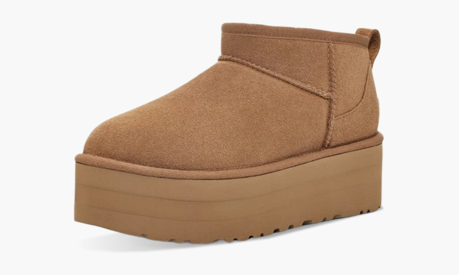 UGG Classic Ultra Mini Platform WMNS "Chestnut" - 1135092 CHE | Grailshop