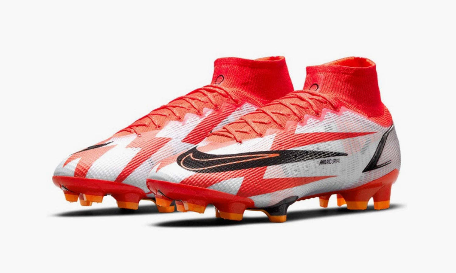 Nike Mercurial Superfly 8 Elite Fg "Cr7 Chile Red" - DB2858 600 | Grailshop