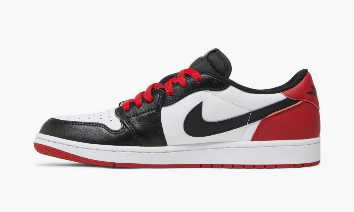 Jordan 1 Retro Low OG "Black Toe 2023" - CZ0790 106 | Grailshop