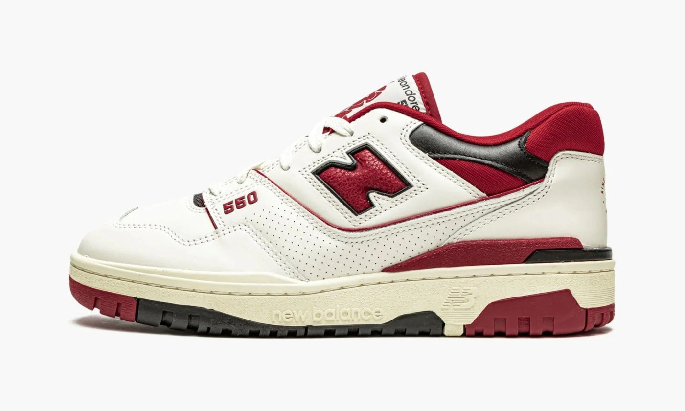 New Balance 550 "Aime Leon Dore White Red" - BB550AE1 | Grailshop