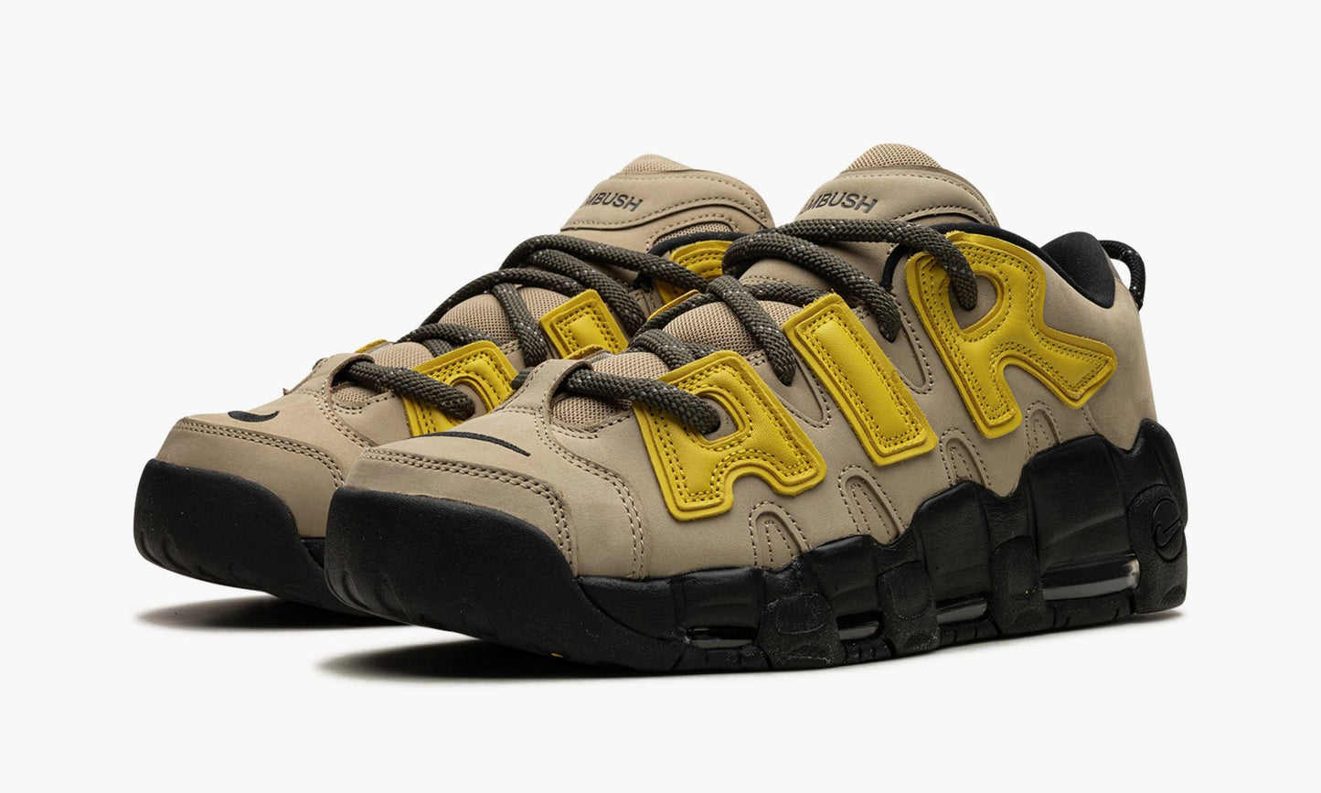 Nike Air More Uptempo Low "Ambush Vivid Sulfur Limestone" - FB1299 200 | Grailshop