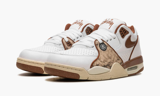 Nike Air Flight 89 Low SP "Stussy Pecan" - FD6475-100 | Grailshop