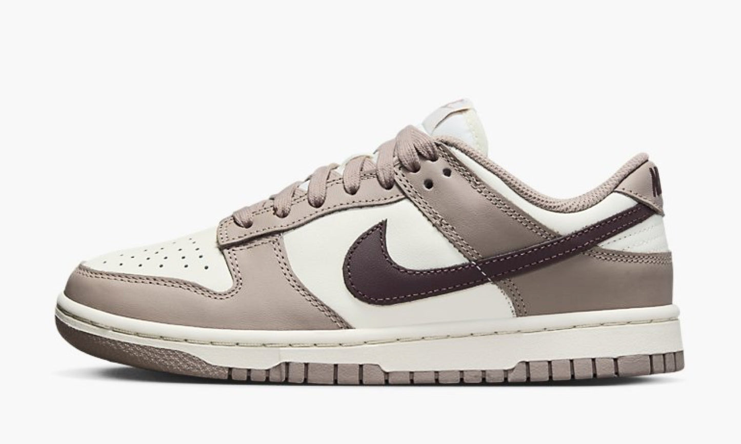 Nike Dunk Low WMNS "Sail Plum Eclipse" - DD1503-125 | Grailshop