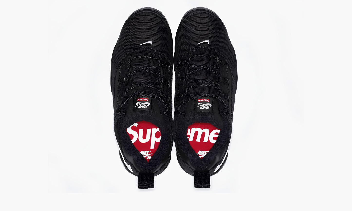 Nike Supreme X SB Air Darwin Low "Black" - FQ3000-001 | Grailshop