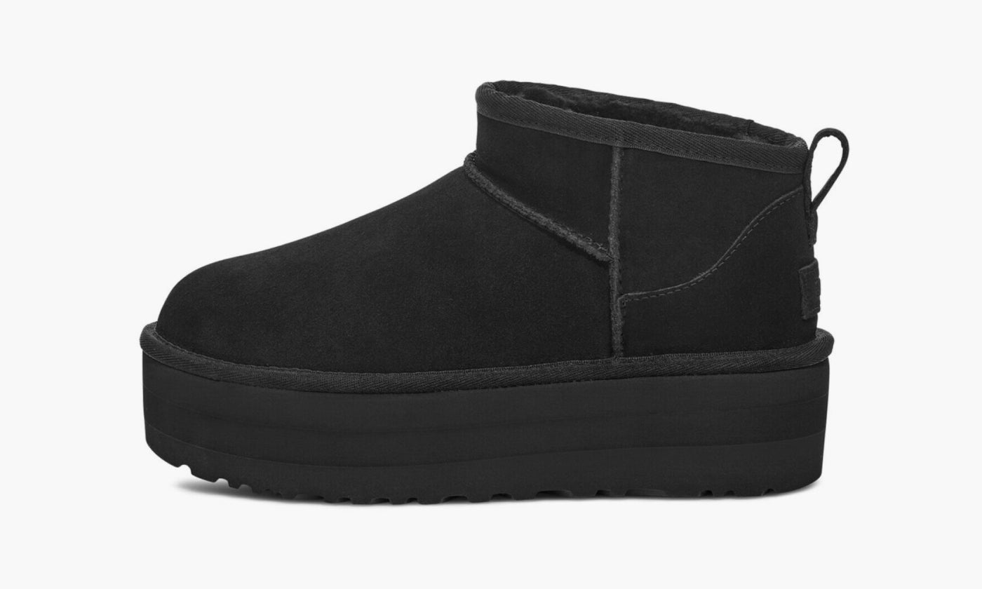 UGG Classic Ultra Mini Platform WMNS "Black" - 1135092 BLK | Grailshop