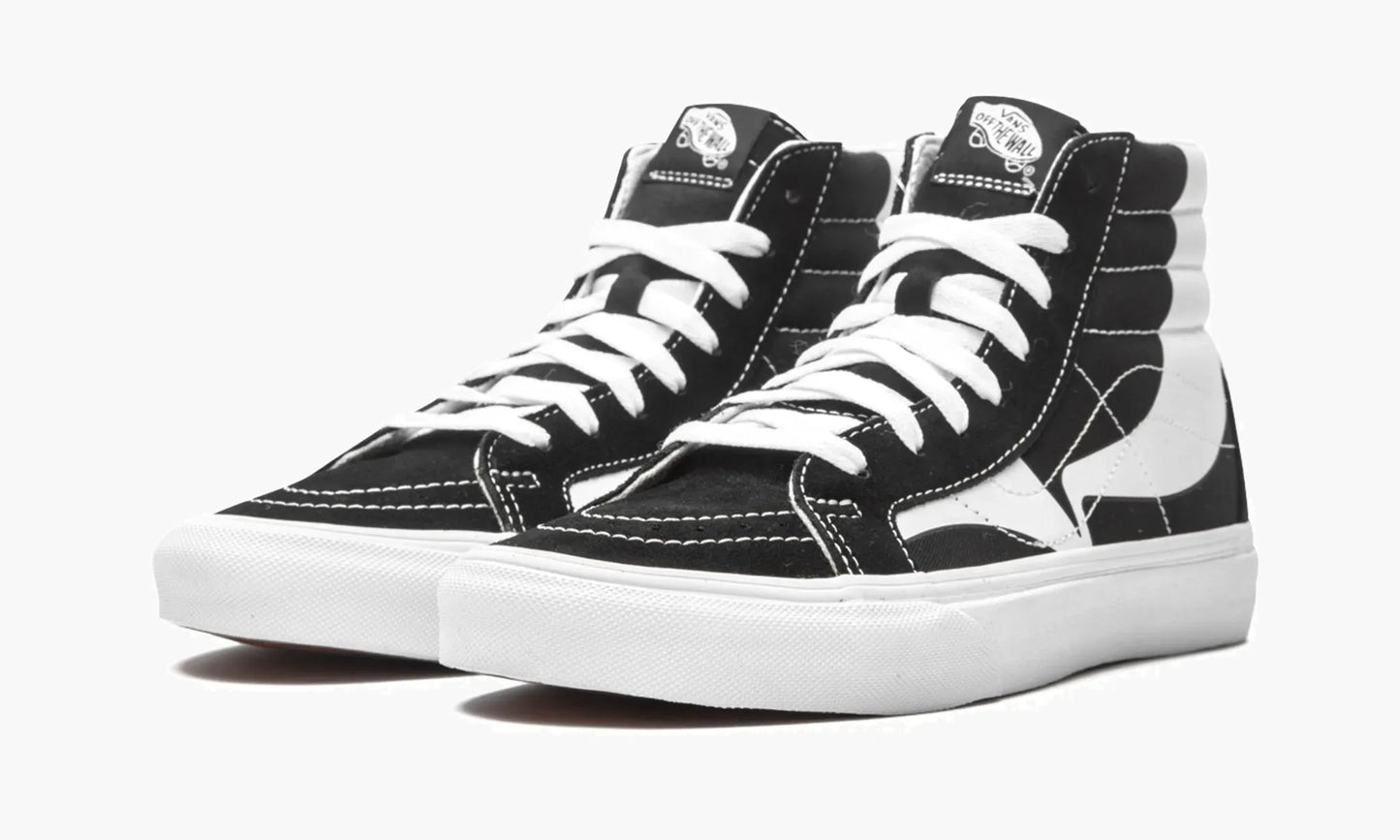 Vans Sk8-hi Reissue "Warp - Black" - VN0A4U3D21N | Grailshop