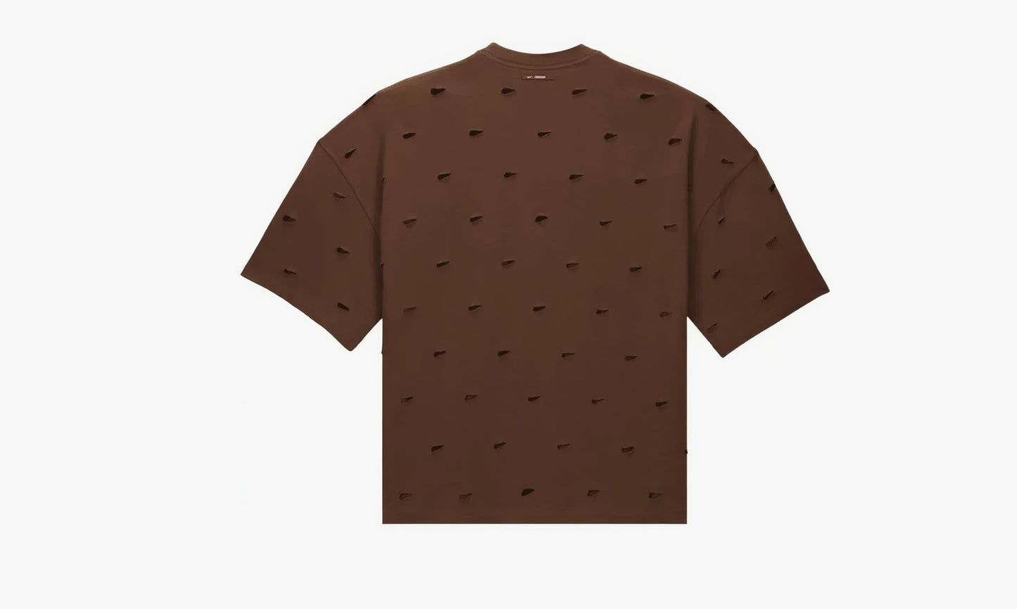 Nike Jacquemus X Le Swoosh T-shirt "Brown" - FJ3478-259 | Grailshop