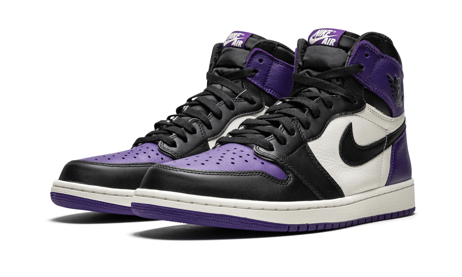 Jordan 1 Retro High OG "Court Purple" - 555088 501 | Grailshop