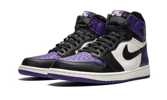 Jordan 1 Retro High OG "Court Purple" - 555088 501 | Grailshop