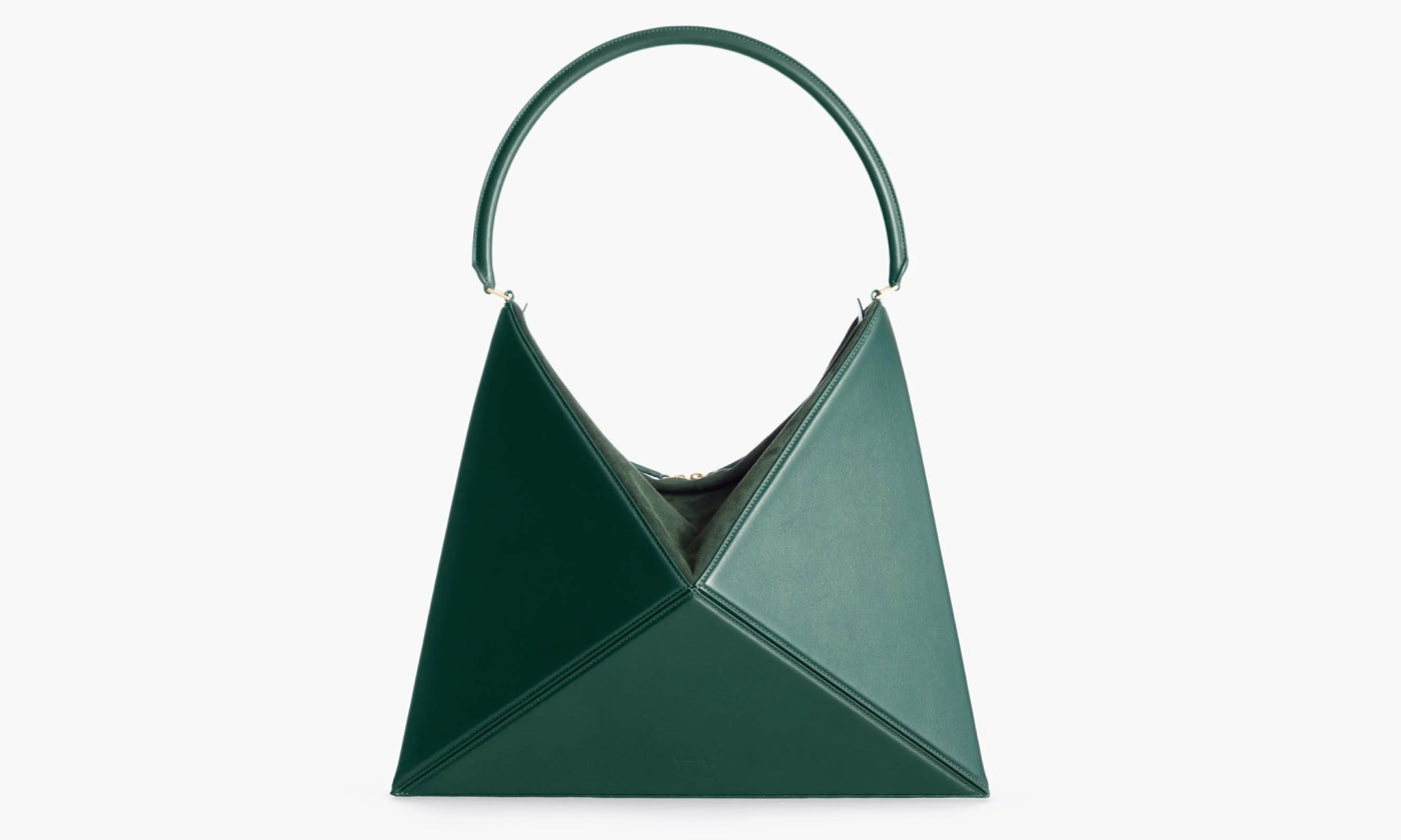 Mlouye Flex Hobo "Duck Green" - MLH-DGRN | Grailshop