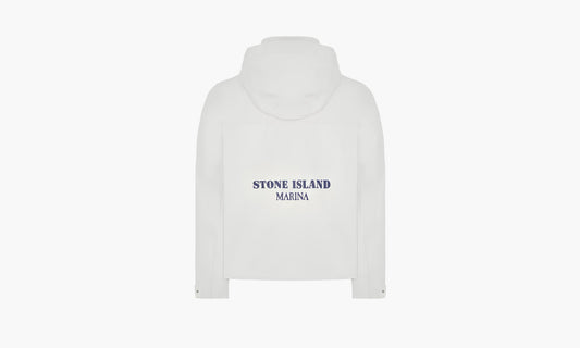 Stone Island Hood Jacket "White" - 8015418X1-V0001 | Grailshop