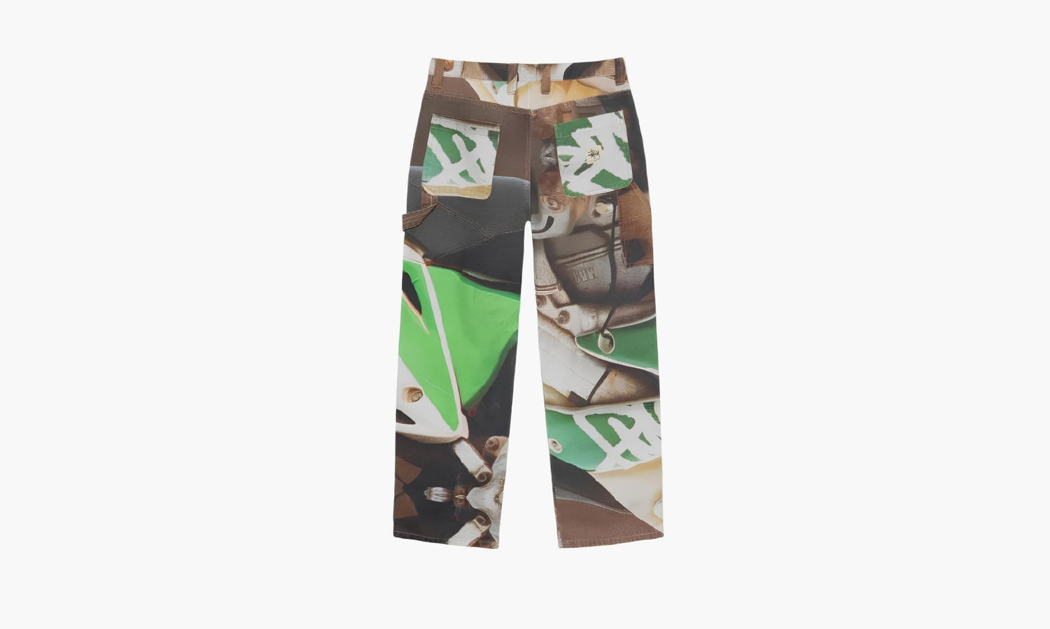 Nike Stussy Work Pants "Baja Print" - 116654 | Grailshop