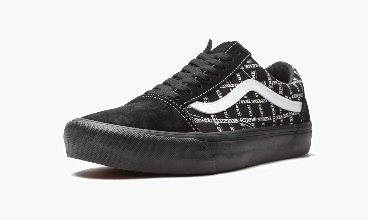 Vans Old Skool Pro "Supreme Grid Black" - VN0A45JC2YW | Grailshop