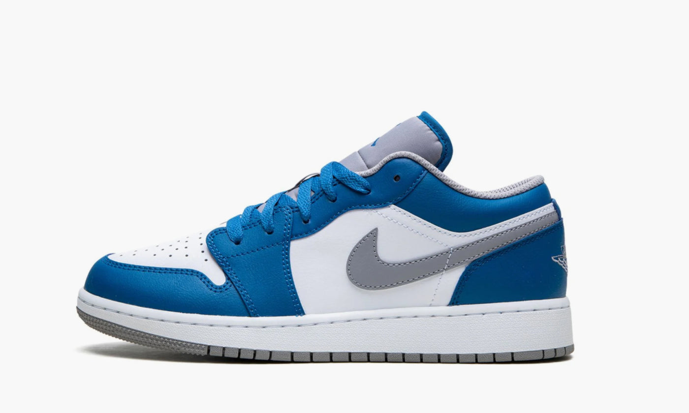 Jordan 1 Low GS "True Blue" - 553560 412 | Grailshop