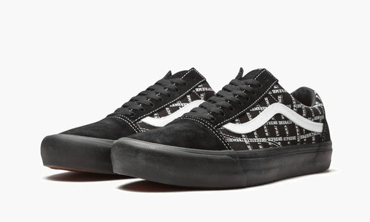 Vans Old Skool Pro "Supreme Grid Black" - VN0A45JC2YW | Grailshop