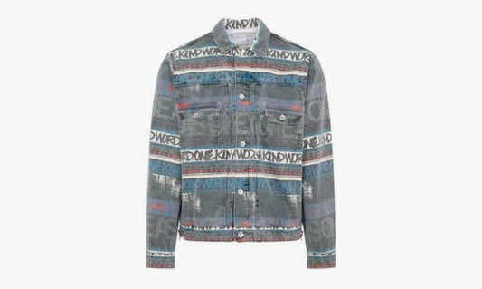 Sacai Ss23 Eric Haze Denim Jacket - 23-02971-M551 | Grailshop