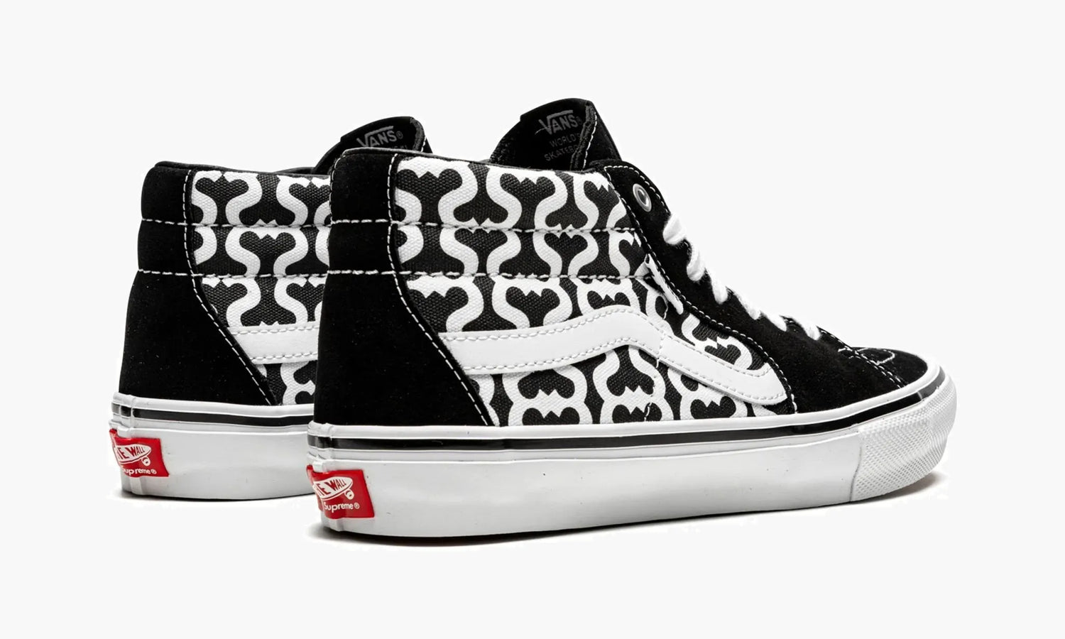Vans Skate Grosso Mid "Supreme - Monogram S - Black" - VN0A5KS15XH | Grailshop