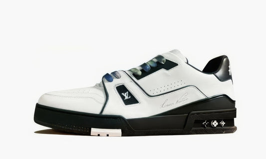 Louis Vuitton Trainer "Black White" - 1A9ADA | Grailshop