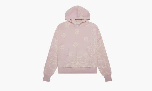 RHUDE Knit Bandana Hoodie "Pink" - SS23SW078224151380 | Grailshop