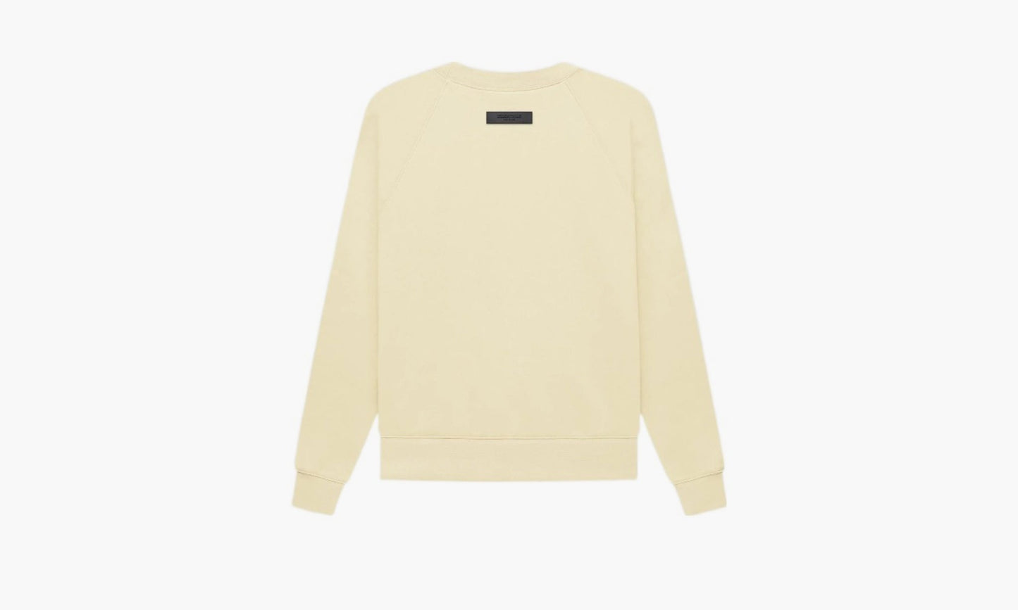 Fear Of God Essentials Logo Crew Neck "Canary" - FOG FW22 727 | Grailshop