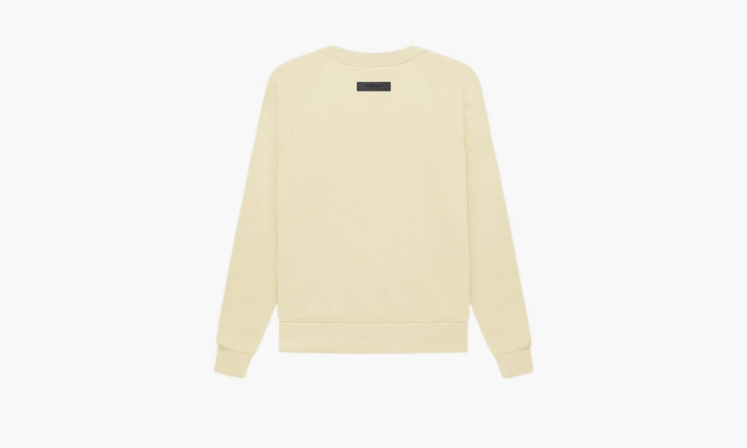 Fear Of God Essentials Logo Crew Neck "Canary" - FOG FW22 727 | Grailshop