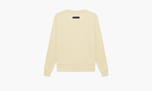 Fear Of God Essentials Logo Crew Neck "Canary" - FOG FW22 727 | Grailshop