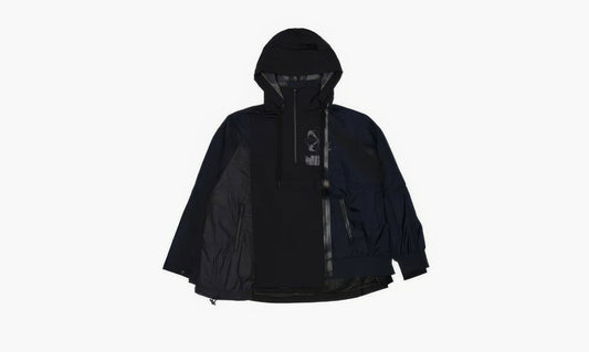 Nike X Sacai Double-zip Jacket "Navy Blue" - CD6297-010 | Grailshop