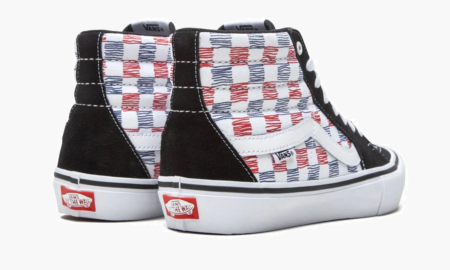 Vans Sk8-hi "Sketched Checkerboard" - VN0A45JD2MB | Grailshop