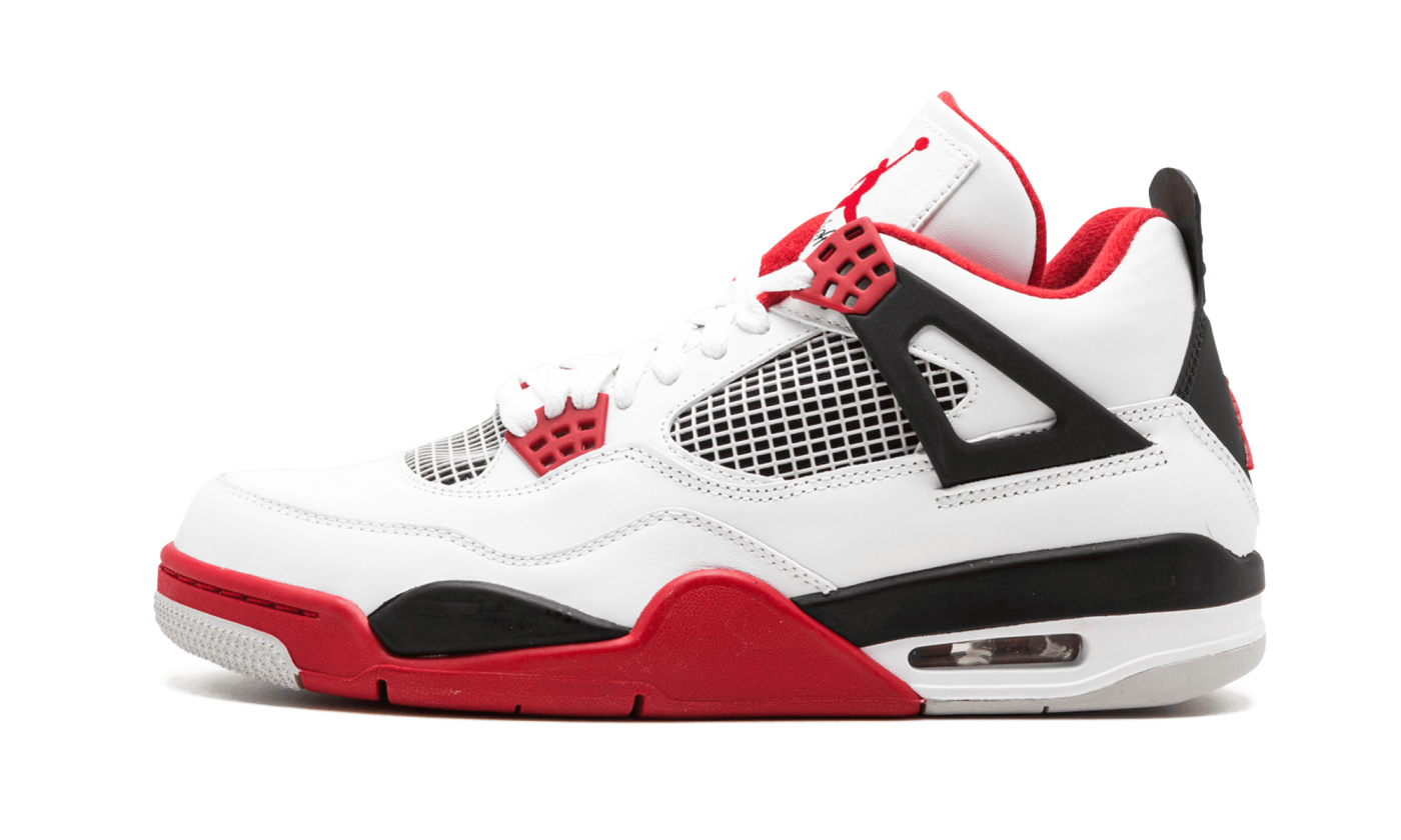 Jordan 4 "Fire Red" - 308497 110 | Grailshop