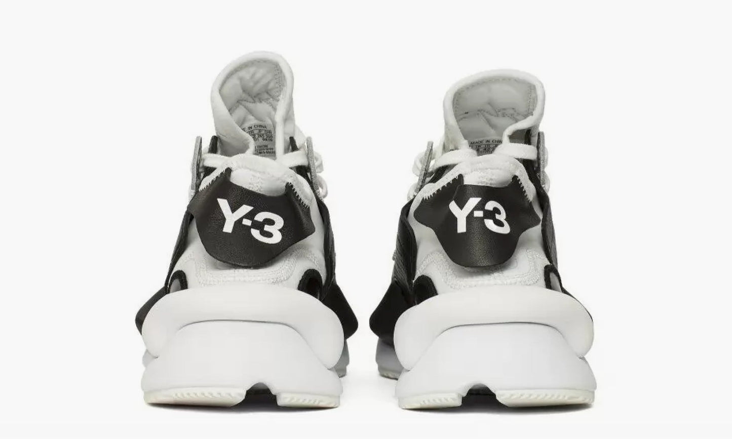 Adidas Y-3 Kaiwa "Black White" - EH1398 | Grailshop