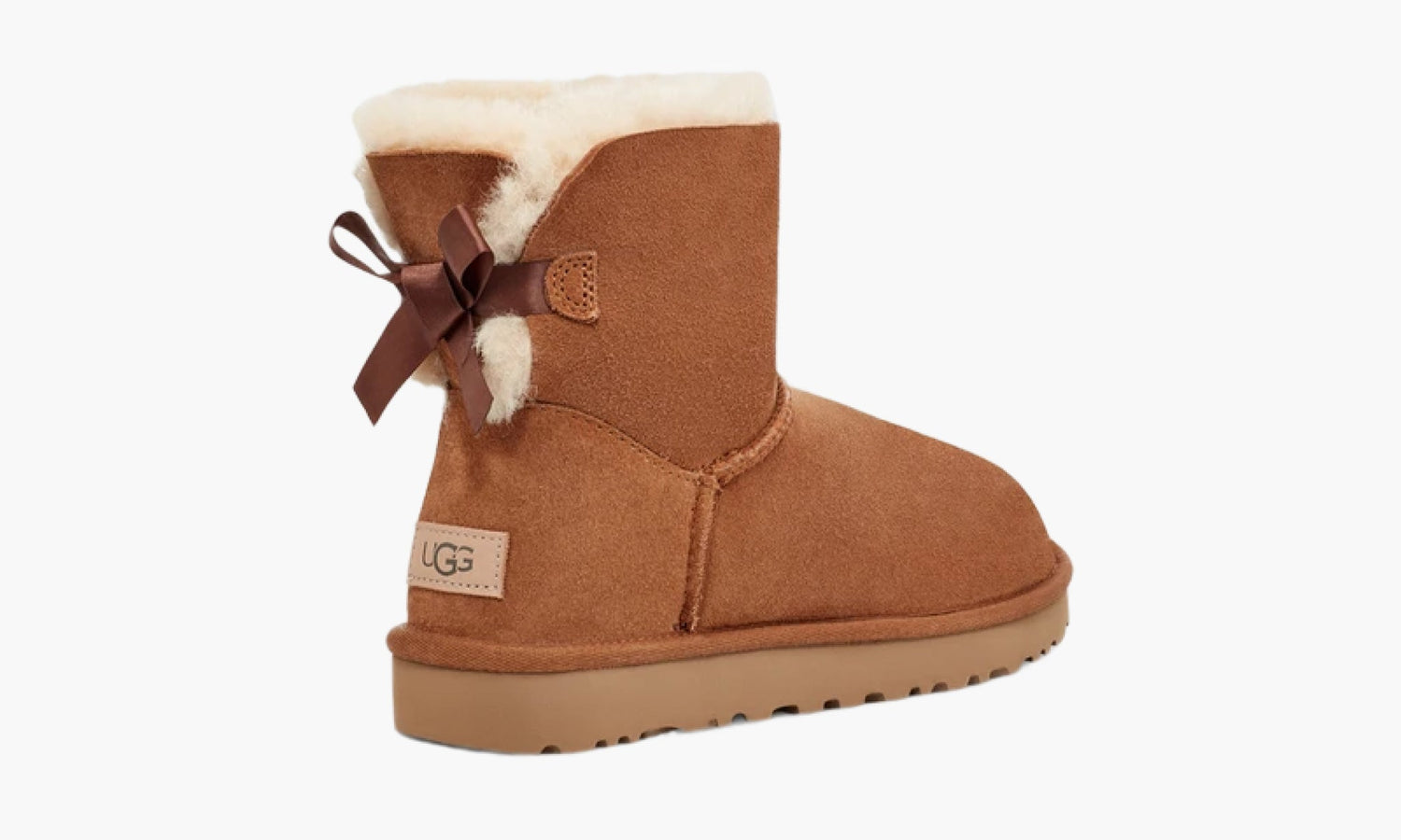 UGG Mini Bailey Bow Ii WMNS "Chestnut" - 1016501 CHE | Grailshop