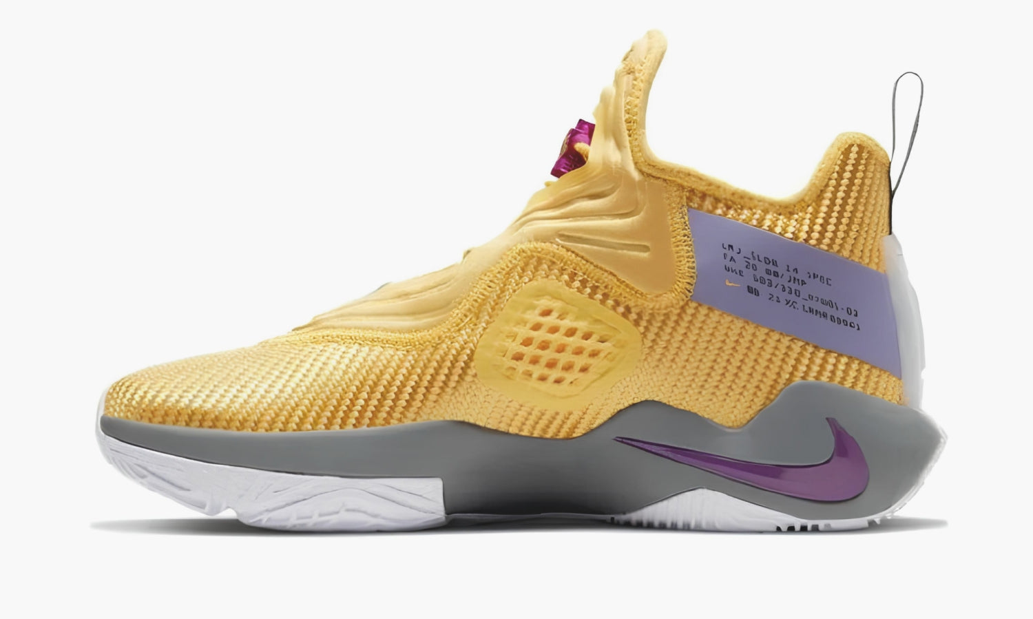 Nike Lebron Soldier 14 "Lakers" - CK6047-500 | Grailshop