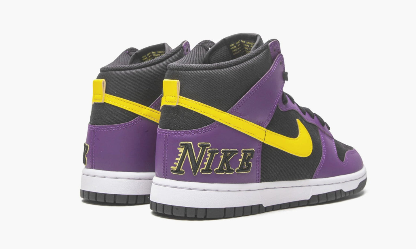 Nike Dunk High Emb "Lakers" - DH0642 001 | Grailshop