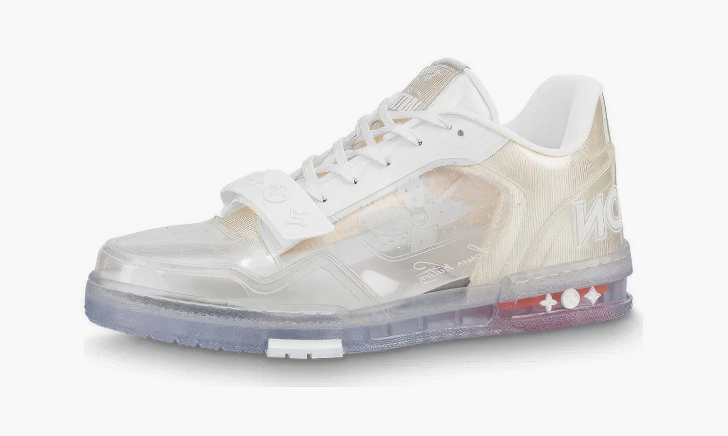 Louis Vuitton Trainer "Transparent" - 1A98X5 | Grailshop