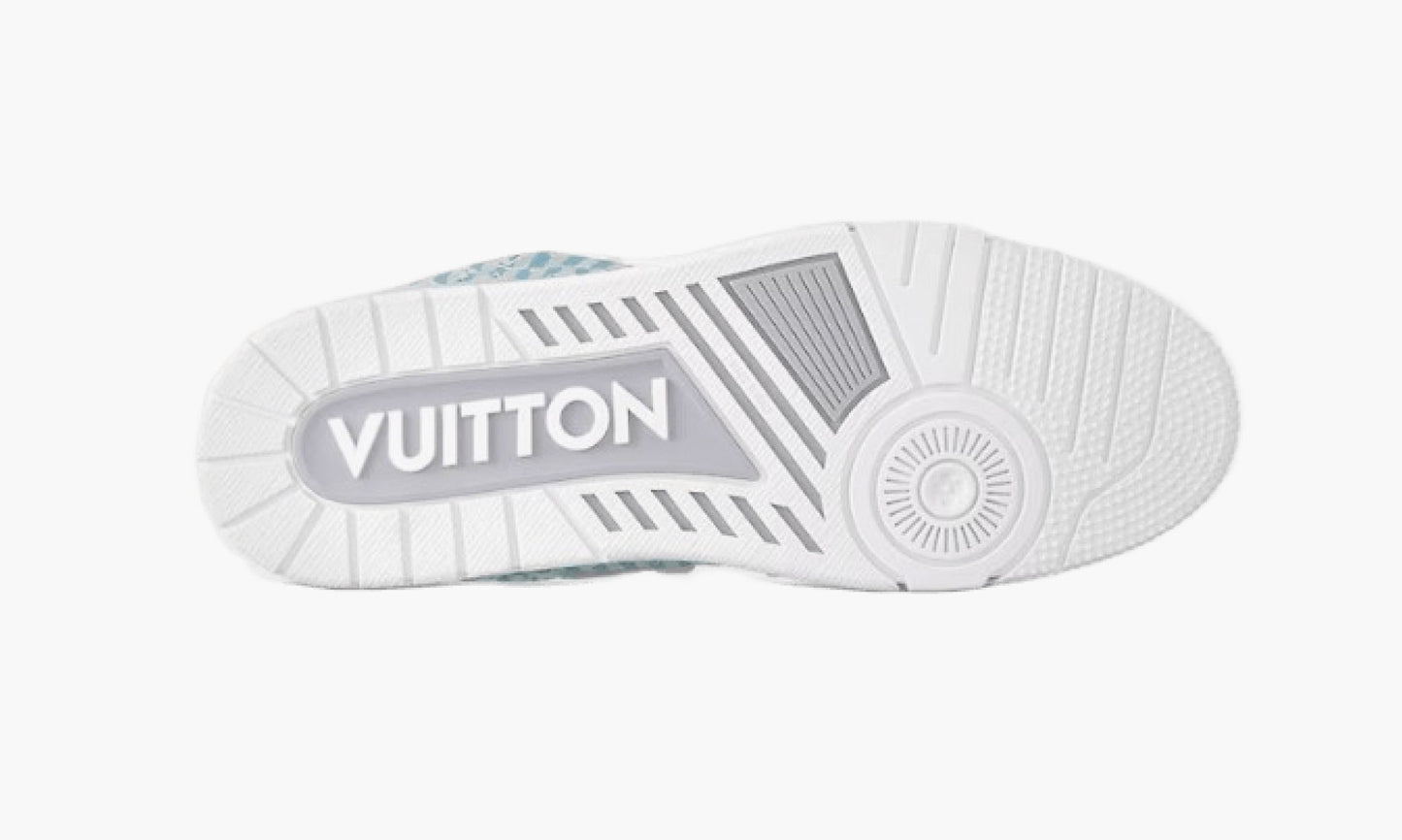 Louis Vuitton Trainer "Light Sky Blue" - 1ABG1N | Grailshop