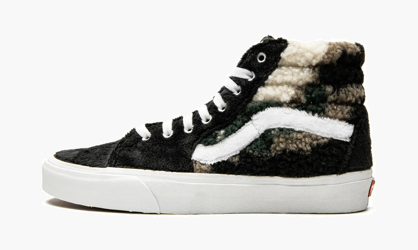 Vans Sk8-hi Sherpa "Camo" - VN0A5JMJA58 | Grailshop