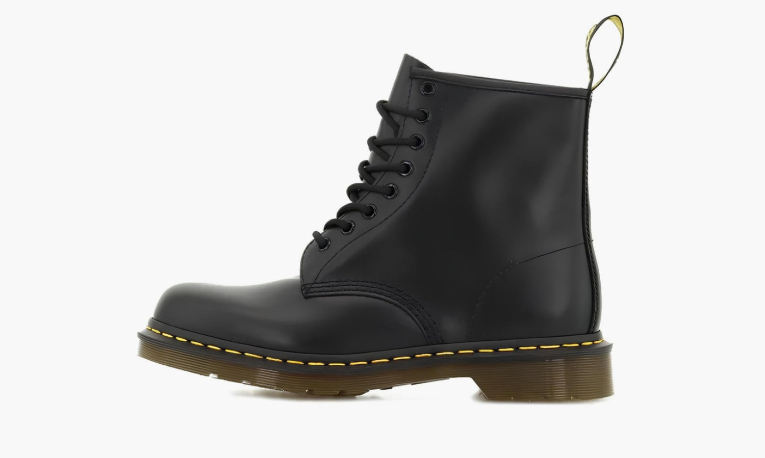 Dr. Martens 1460 Smooth Leather Lace Up Boot "Black" - 11822006 | Grailshop