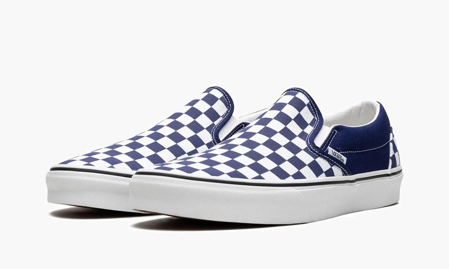 Vans Checkerboard Classic Slip-on "Beacon Blue" - VN000BVZBYM | Grailshop