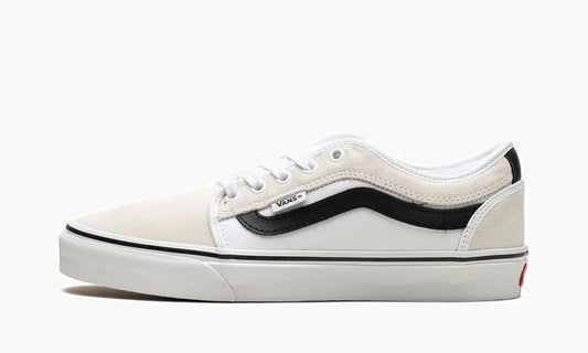 Vans Chukka Low Sidestripe "White / Black" - VN0A5KQZWBK | Grailshop