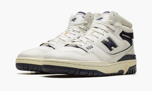 New Balance 650r "Aime Leon Dore White Navy" - BB650RD1 | Grailshop